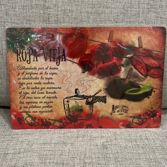 Beautiful Doilies… recreate some of the tastiest dishes of Cuban cuisine 🍽️ 😊 - Picture 1 of 12